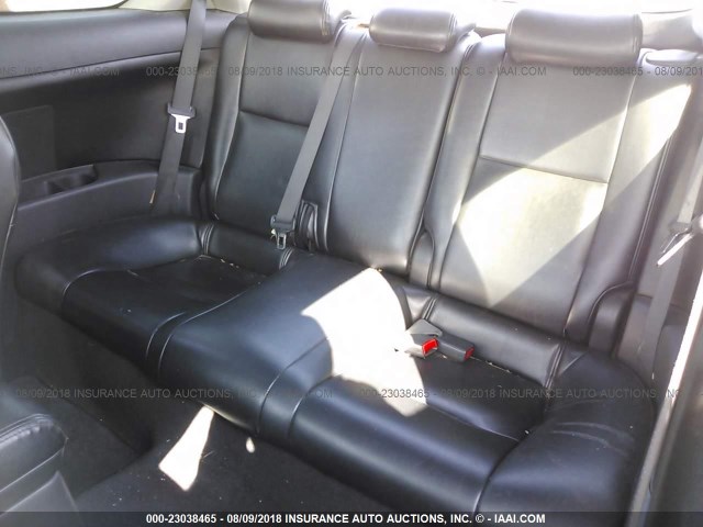 JTKDE177450014642 - 2005 TOYOTA SCION TC 黑色 照片 8