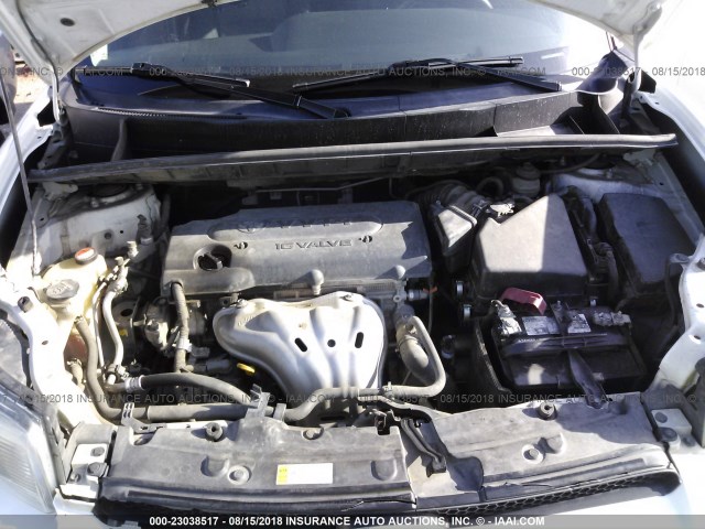 JTLZE4FE0FJ077610 - 2015 TOYOTA SCION XB Weiß Foto 10