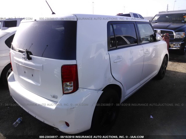 JTLZE4FE0FJ077610 - 2015 TOYOTA SCION XB Weiß Foto 4