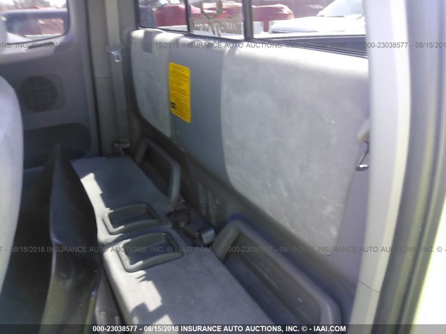 5TEUU42N67Z328782 - 2007 TOYOTA TACOMA ACCESS CAB Күміс фото 8