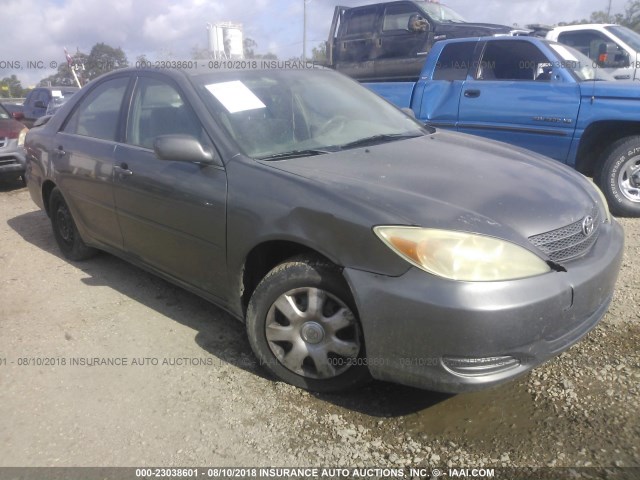 4T1BE32KX3U778731 - 2003 TOYOTA CAMRY LE/XLE/SE Boz foto 1