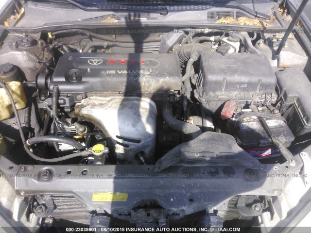 4T1BE32KX3U778731 - 2003 TOYOTA CAMRY LE/XLE/SE Boz foto 10