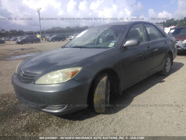 4T1BE32KX3U778731 - 2003 TOYOTA CAMRY LE/XLE/SE Boz foto 2