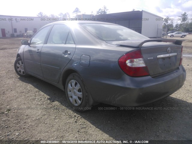 4T1BE32KX3U778731 - 2003 TOYOTA CAMRY LE/XLE/SE Boz foto 3