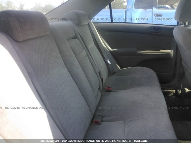 4T1BE32KX3U778731 - 2003 TOYOTA CAMRY LE/XLE/SE Boz foto 8