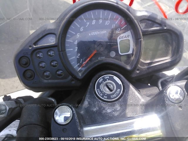 JS1VP55A5D2100910 - 2013 SUZUKI SV650 BLACK photo 7