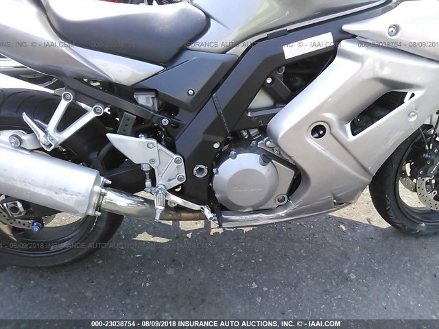 JS1VT54AX62100143 - 2006 SUZUKI SV1000 SK3 SILVER photo 8