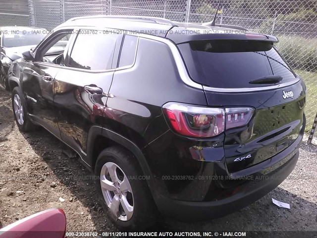 3C4NJDBBXJT306135 - 2018 JEEP COMPASS LATITUDE 黑色 照片 3