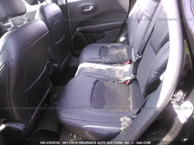 3C4NJDBBXJT306135 - 2018 JEEP COMPASS LATITUDE 黑色 照片 8