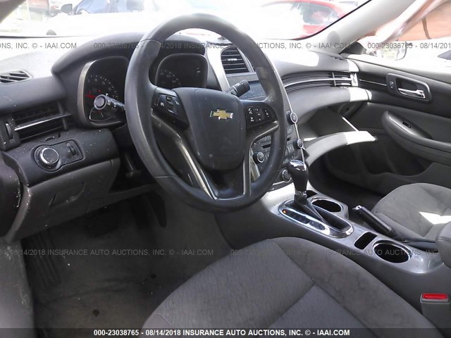 1G11B5SL2FF302326 - 2015 CHEVROLET MALIBU LS BLACK photo 5