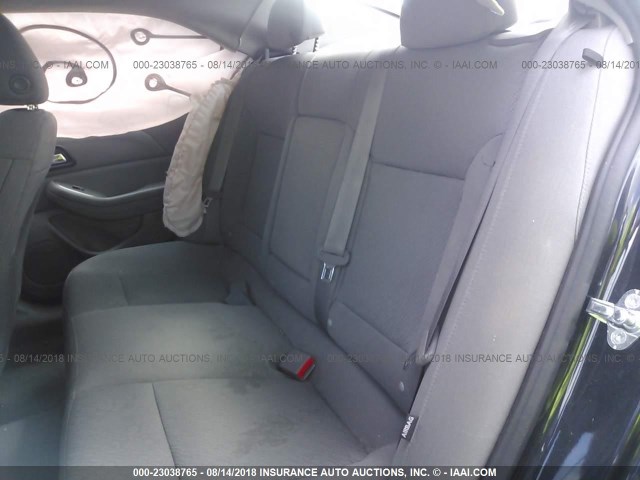 1G11B5SL2FF302326 - 2015 CHEVROLET MALIBU LS BLACK photo 8