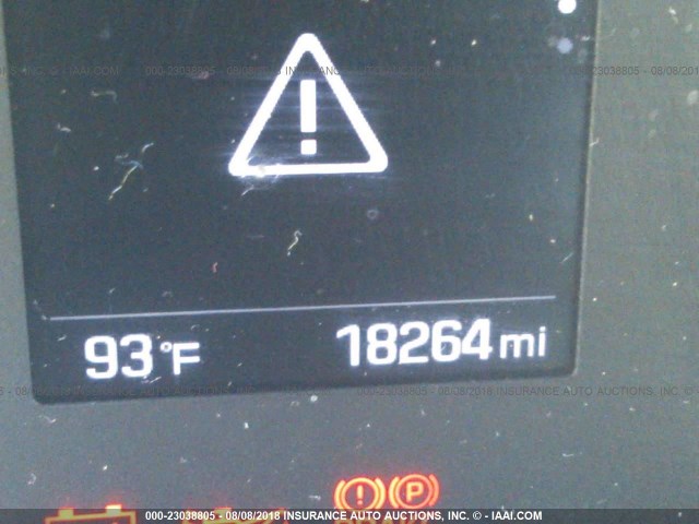 KM8J3CA48GU219012 - 2016 HYUNDAI TUCSON LIMITED/SPORT AND ECO/SE SILVER photo 7