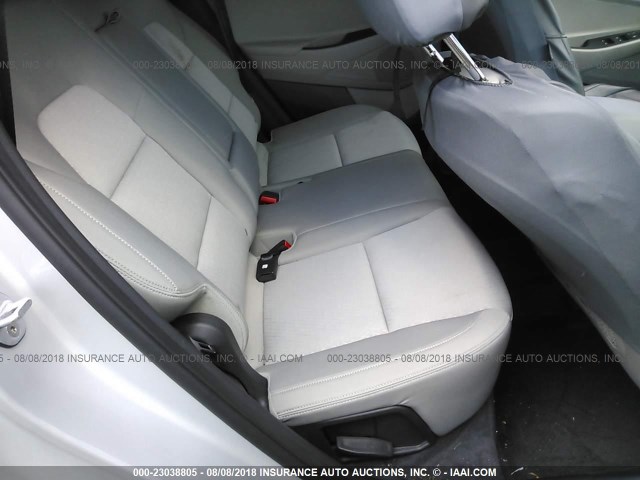 KM8J3CA48GU219012 - 2016 HYUNDAI TUCSON LIMITED/SPORT AND ECO/SE SILVER photo 8