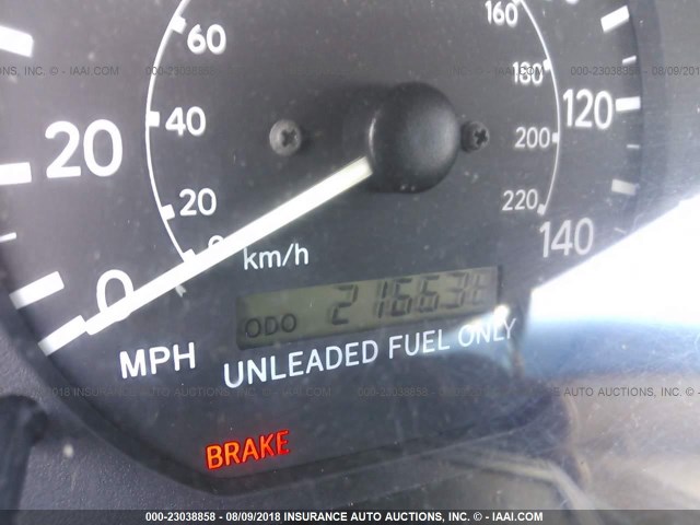 JT2BG22K1X0356670 - 1999 TOYOTA CAMRY LE/XLE 白色 照片 7