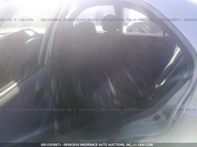 KMHCG45CX4U502995 - 2004 HYUNDAI ACCENT SILVER photo 8