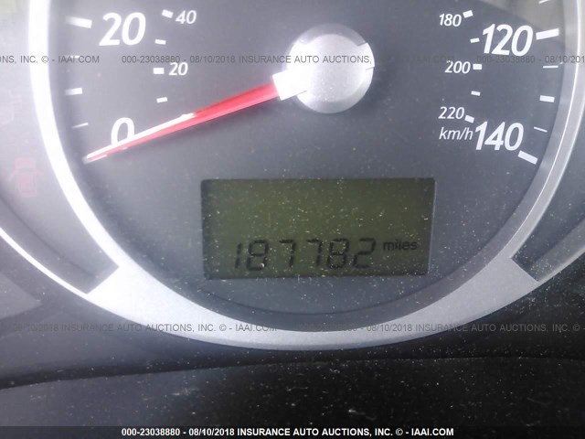 KM8JN12D96U341874 - 2006 HYUNDAI TUCSON GLS/LIMITED 黑色 照片 7