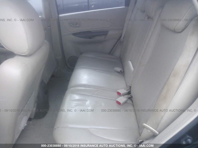 KM8JN12D96U341874 - 2006 HYUNDAI TUCSON GLS/LIMITED 黑色 照片 8