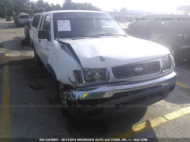 1N6DD26SXWC335801 - 1998 NISSAN FRONTIER KING CAB XE/KING CAB SE WHITE photo 6