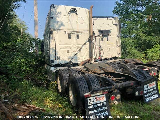 1FUJGLDR6ALAP1080 - 2010 FREIGHTLINER CASCADIA 125  WHITE photo 3