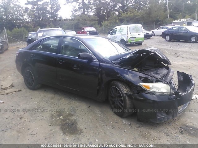 4T1BF3EK6BU126485 - 2011 TOYOTA CAMRY SE/LE/XLE შავი ფოტო 1