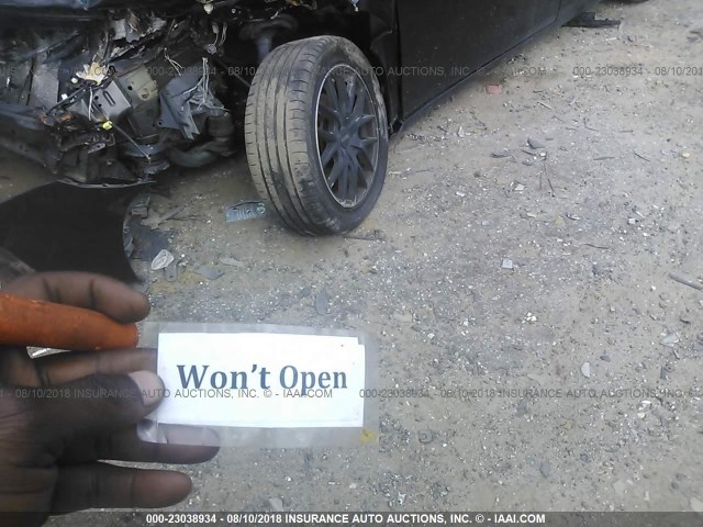 4T1BF3EK6BU126485 - 2011 TOYOTA CAMRY SE/LE/XLE შავი ფოტო 10