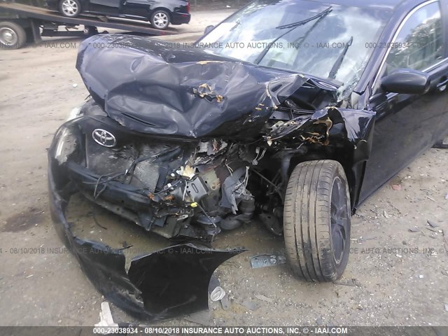 4T1BF3EK6BU126485 - 2011 TOYOTA CAMRY SE/LE/XLE შავი ფოტო 6