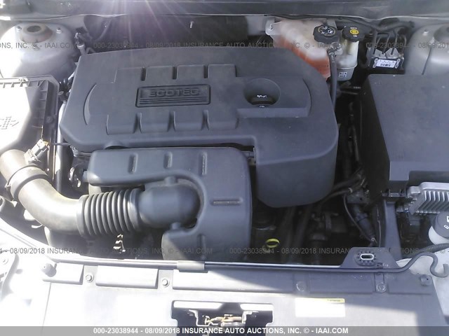 1G2ZF58B074168916 - 2007 PONTIAC G6 VALUE LEADER/BASE SILVER photo 10