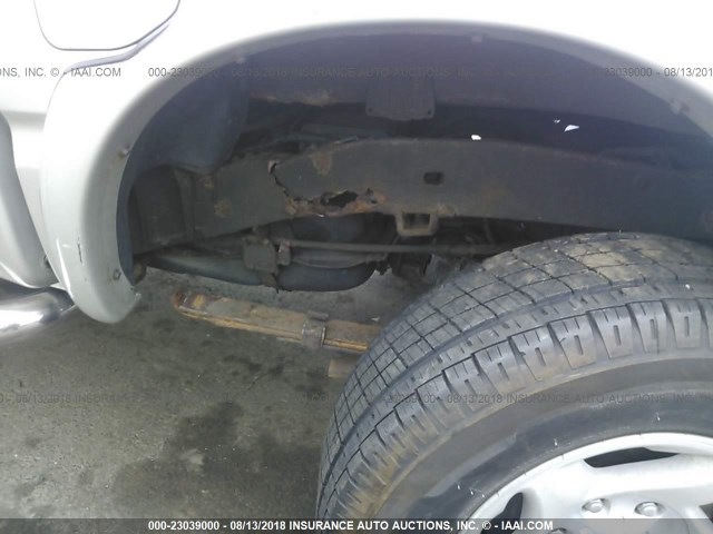 5TEHN72N73Z245324 - 2003 TOYOTA TACOMA DOUBLE CAB ვერცხლისფერი ფოტო 6