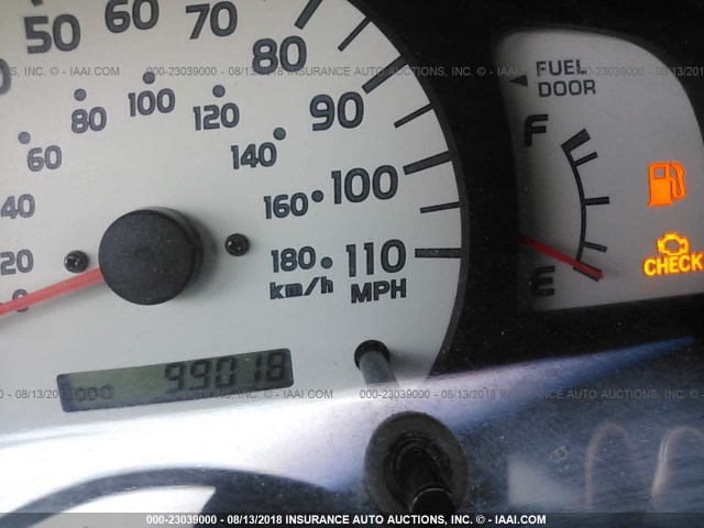 5TEHN72N73Z245324 - 2003 TOYOTA TACOMA DOUBLE CAB ვერცხლისფერი ფოტო 7