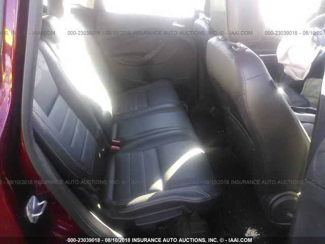 1FADP5BU4DL552301 - 2013 FORD C-MAX SEL წითელი ფოტო 8