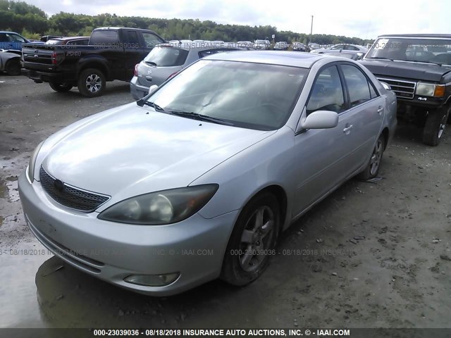 4T1BE32K13U136043 - 2003 TOYOTA CAMRY LE/XLE/SE 银色 照片 2
