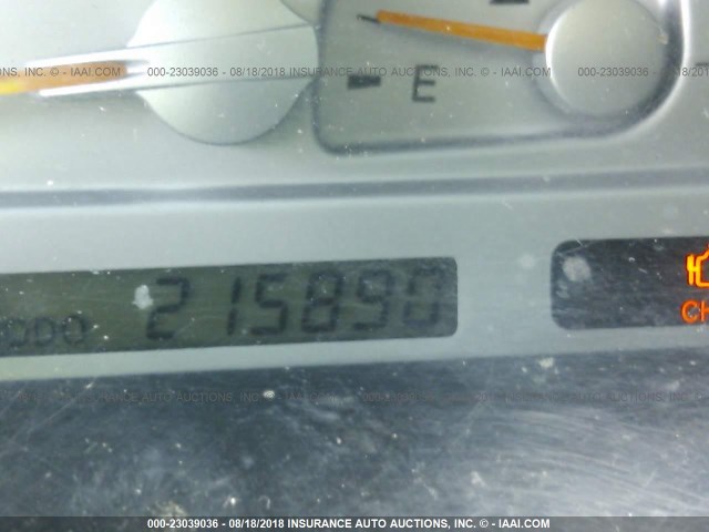 4T1BE32K13U136043 - 2003 TOYOTA CAMRY LE/XLE/SE 银色 照片 7