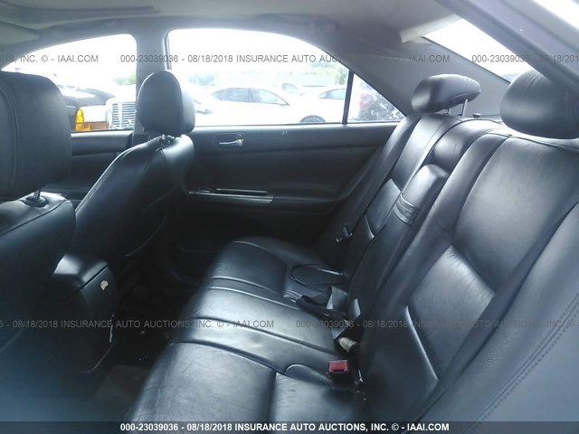 4T1BE32K13U136043 - 2003 TOYOTA CAMRY LE/XLE/SE 银色 照片 8