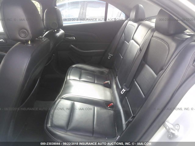 1G11H5SA4DF329053 - 2013 CHEVROLET MALIBU LTZ 银色 照片 8