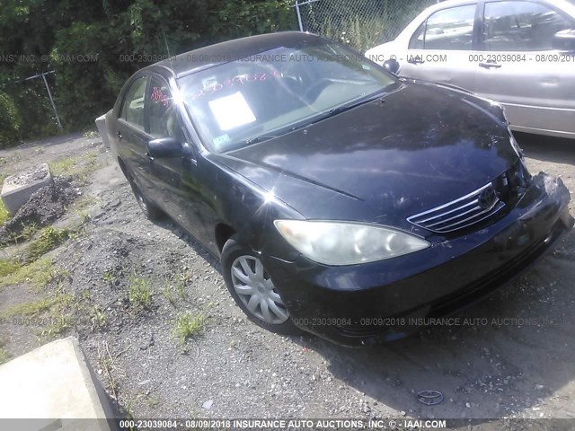 4T1BE32K55U094639 - 2005 TOYOTA CAMRY LE/XLE/SE Qara foto 1