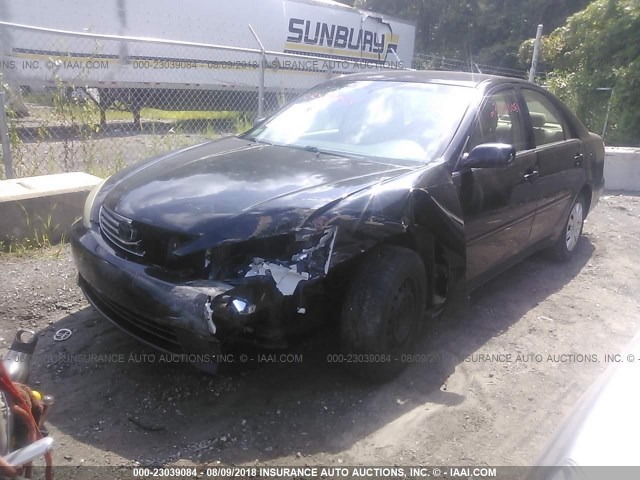 4T1BE32K55U094639 - 2005 TOYOTA CAMRY LE/XLE/SE Qara foto 2