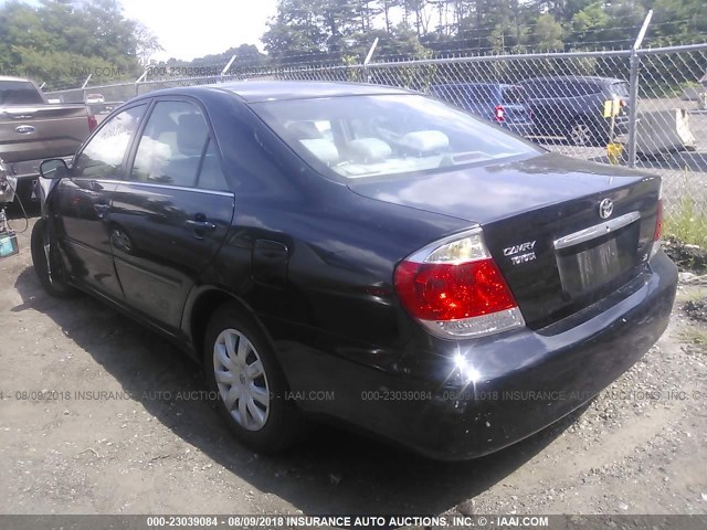 4T1BE32K55U094639 - 2005 TOYOTA CAMRY LE/XLE/SE Qara foto 3