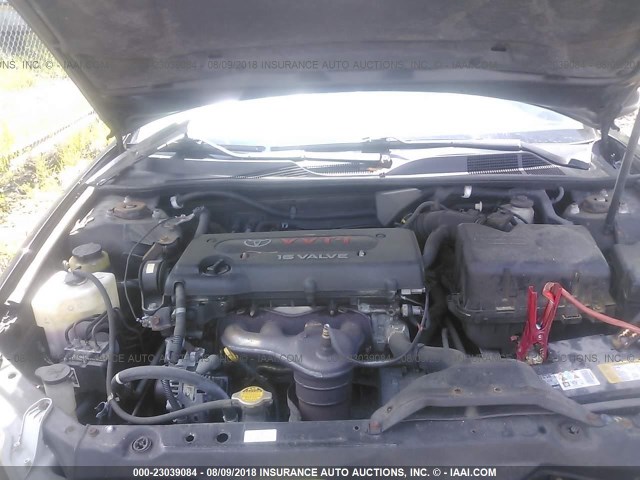 4T1BE32K55U094639 - 2005 TOYOTA CAMRY LE/XLE/SE Qara foto 9