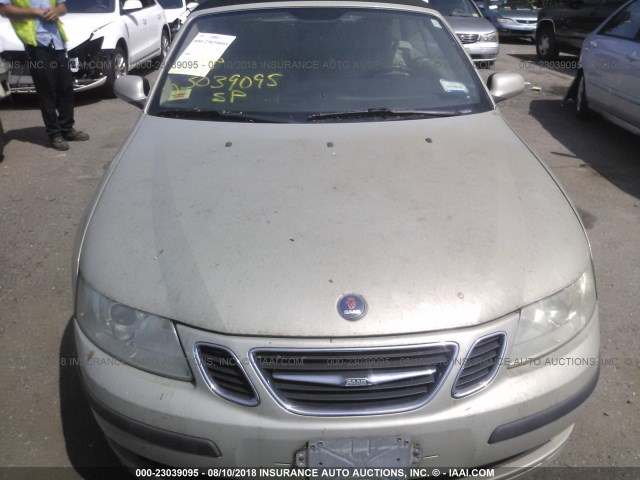 YS3FD79Y266104035 - 2006 SAAB 9-3 GREEN photo 6