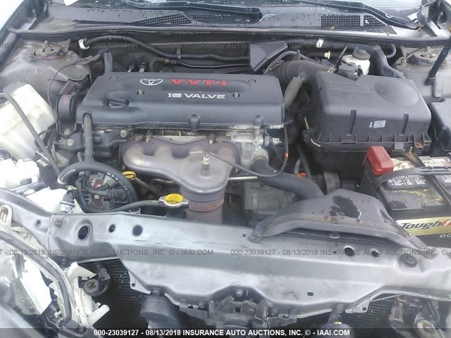 4T1BE32KX5U563840 - 2005 TOYOTA CAMRY LE/XLE/SE Qəhvəyi foto 10