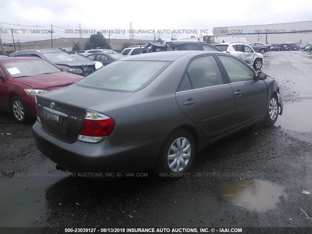 4T1BE32KX5U563840 - 2005 TOYOTA CAMRY LE/XLE/SE Qəhvəyi foto 4