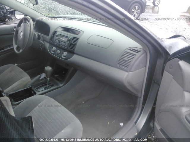 4T1BE32KX5U563840 - 2005 TOYOTA CAMRY LE/XLE/SE Qəhvəyi foto 5