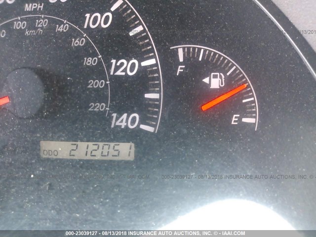 4T1BE32KX5U563840 - 2005 TOYOTA CAMRY LE/XLE/SE Qəhvəyi foto 7