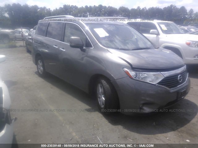 JN8AE2KP7G9153366 - 2016 NISSAN QUEST S/SV/SL/PLATINUM 灰色 照片 1