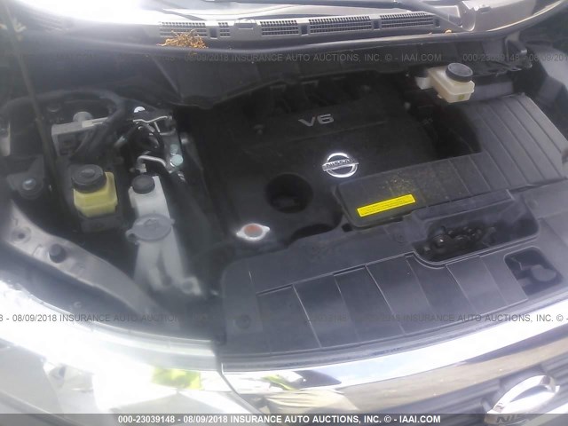 JN8AE2KP7G9153366 - 2016 NISSAN QUEST S/SV/SL/PLATINUM 灰色 照片 10