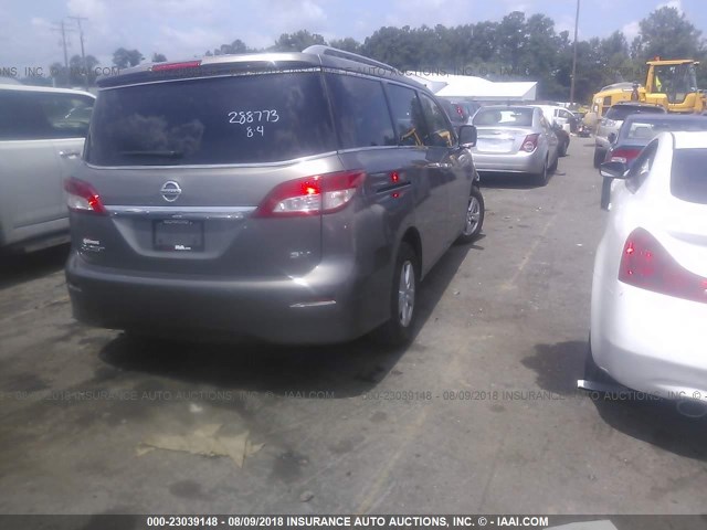 JN8AE2KP7G9153366 - 2016 NISSAN QUEST S/SV/SL/PLATINUM 灰色 照片 4