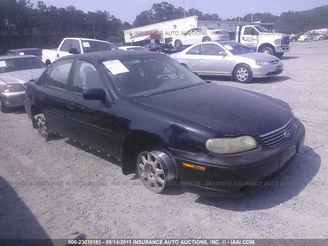 1G1NE52M5WY108525 - 1998 CHEVROLET MALIBU LS Қара фото 1