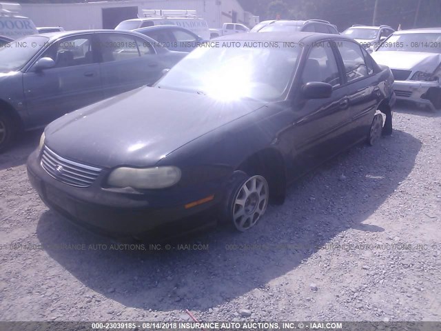 1G1NE52M5WY108525 - 1998 CHEVROLET MALIBU LS Қара фото 2