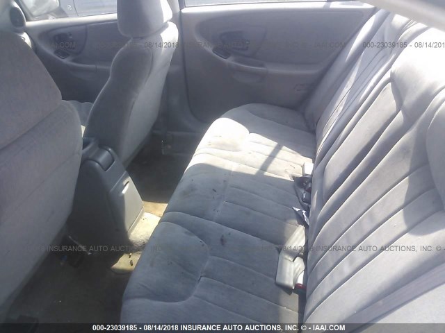 1G1NE52M5WY108525 - 1998 CHEVROLET MALIBU LS Қара фото 8