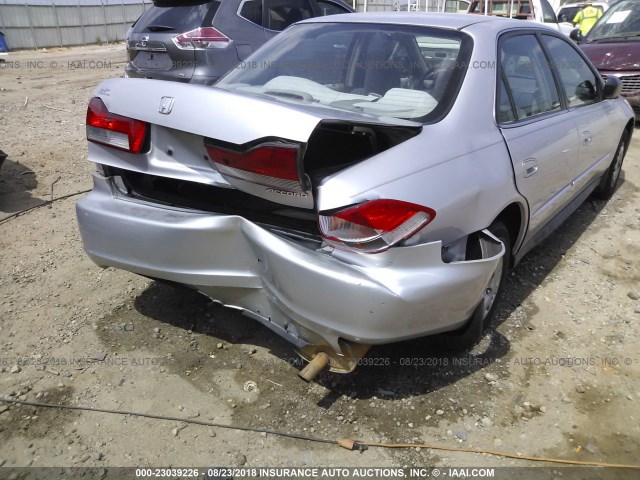 1HGCF86632A135249 - 2002 HONDA ACCORD VALUE SILVER photo 6